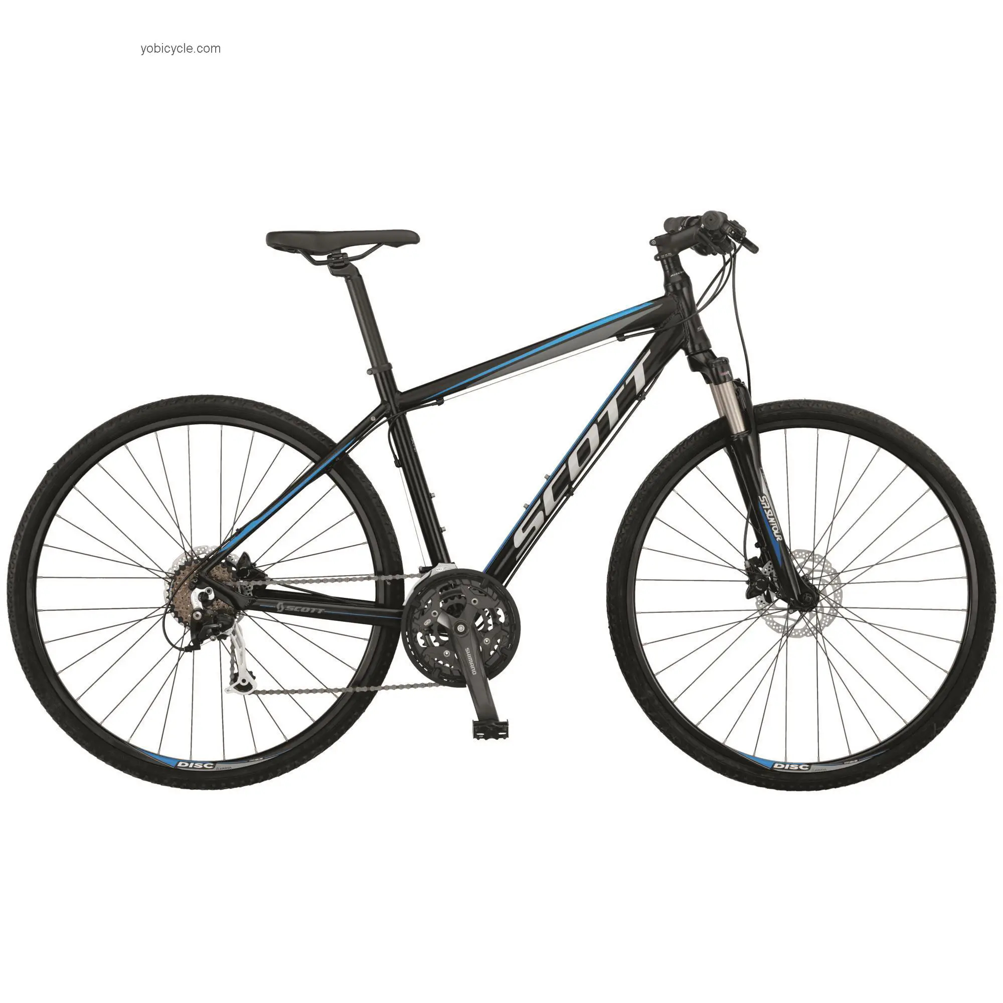 Scott  Sportster X40 Men Technical data and specifications