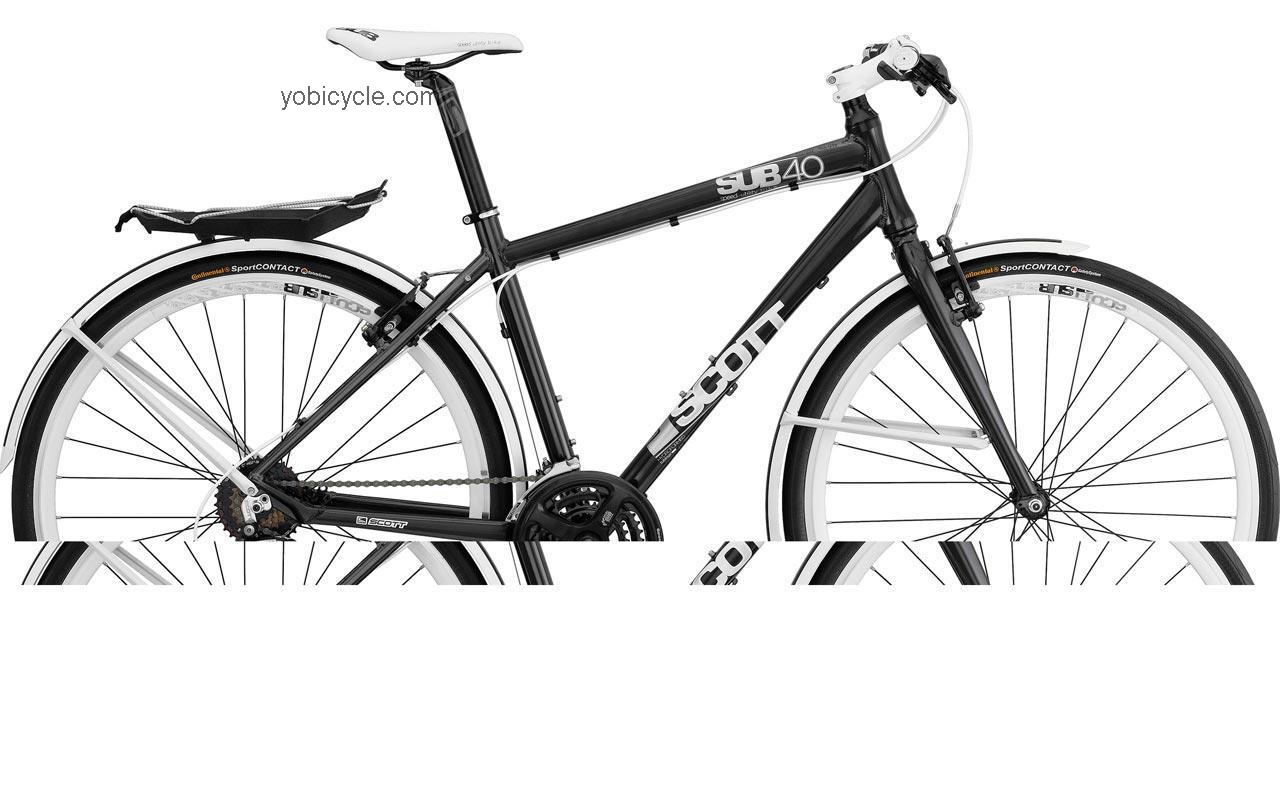 Scott Sub 40 competitors and comparison tool online specs and performance