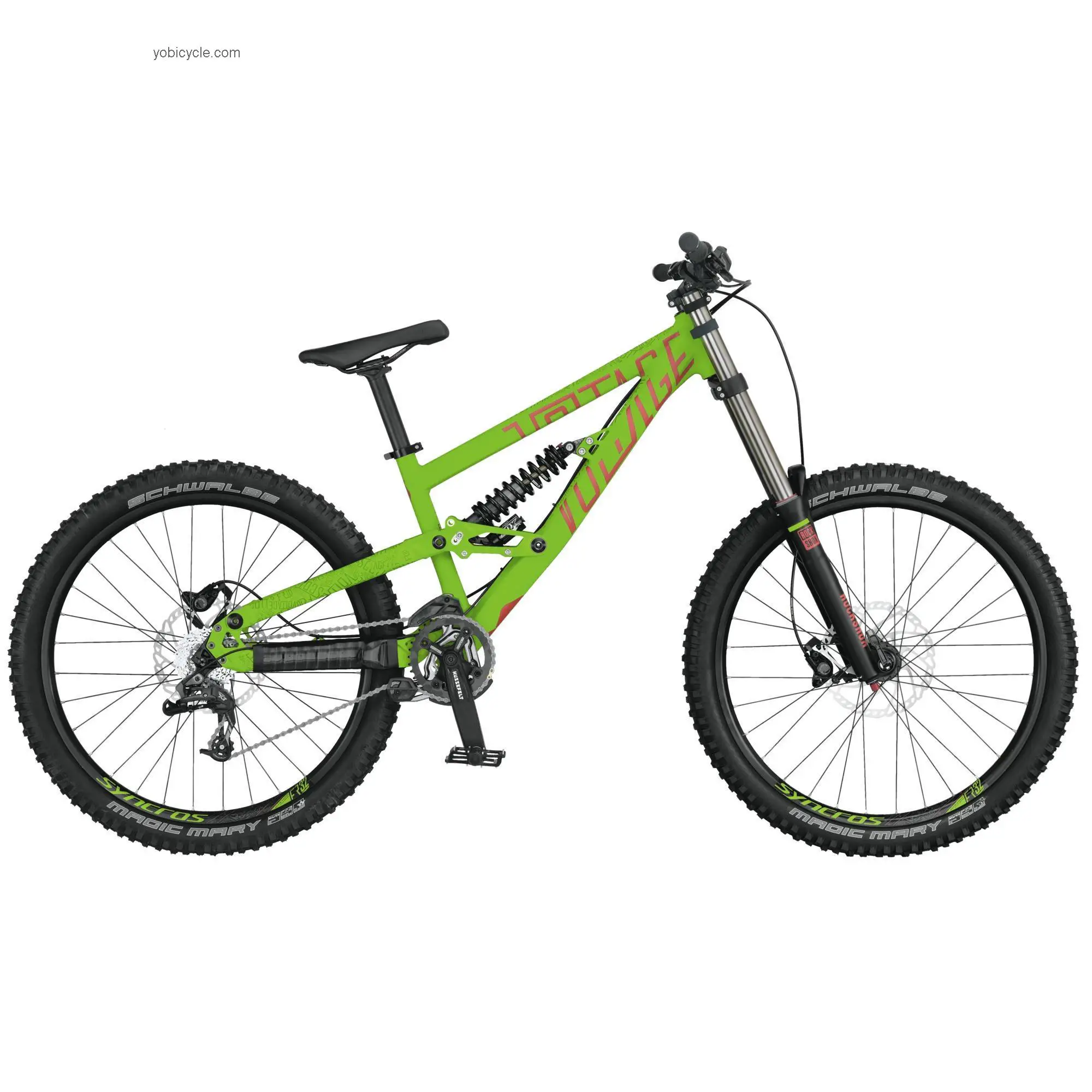 Scott Voltage FR 10 competitors and comparison tool online specs and performance