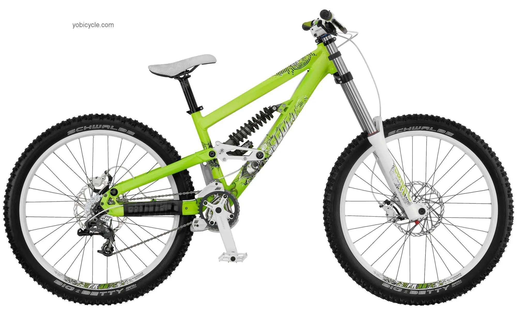 Scott  Voltage FR 20 Technical data and specifications