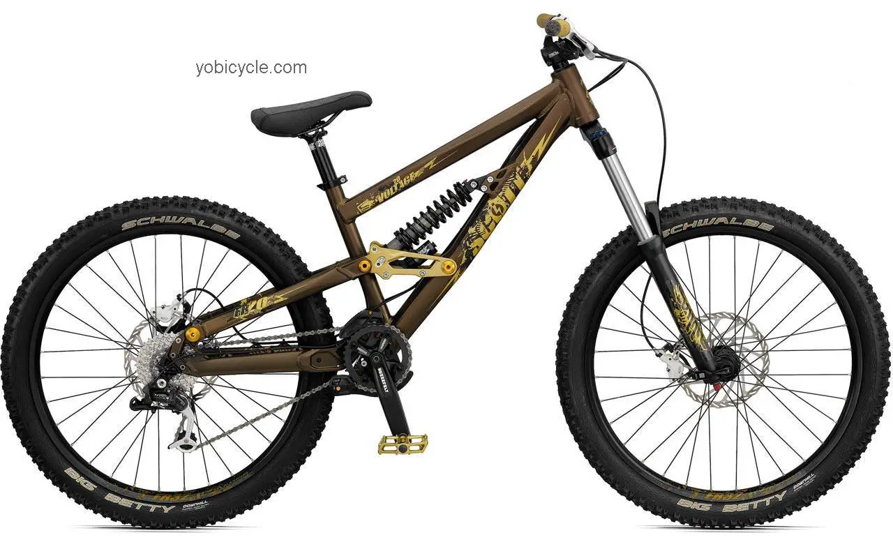 Scott Voltage FR20 competitors and comparison tool online specs and performance