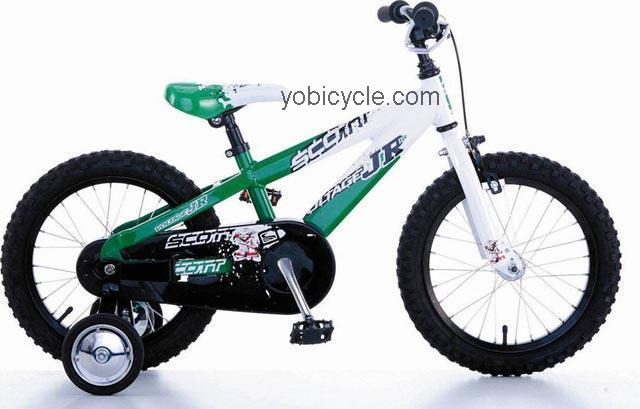 Scott Voltage JR 16 competitors and comparison tool online specs and performance
