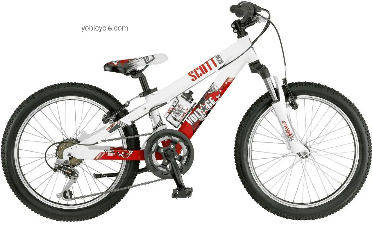 Scott Voltage JR 20 competitors and comparison tool online specs and performance