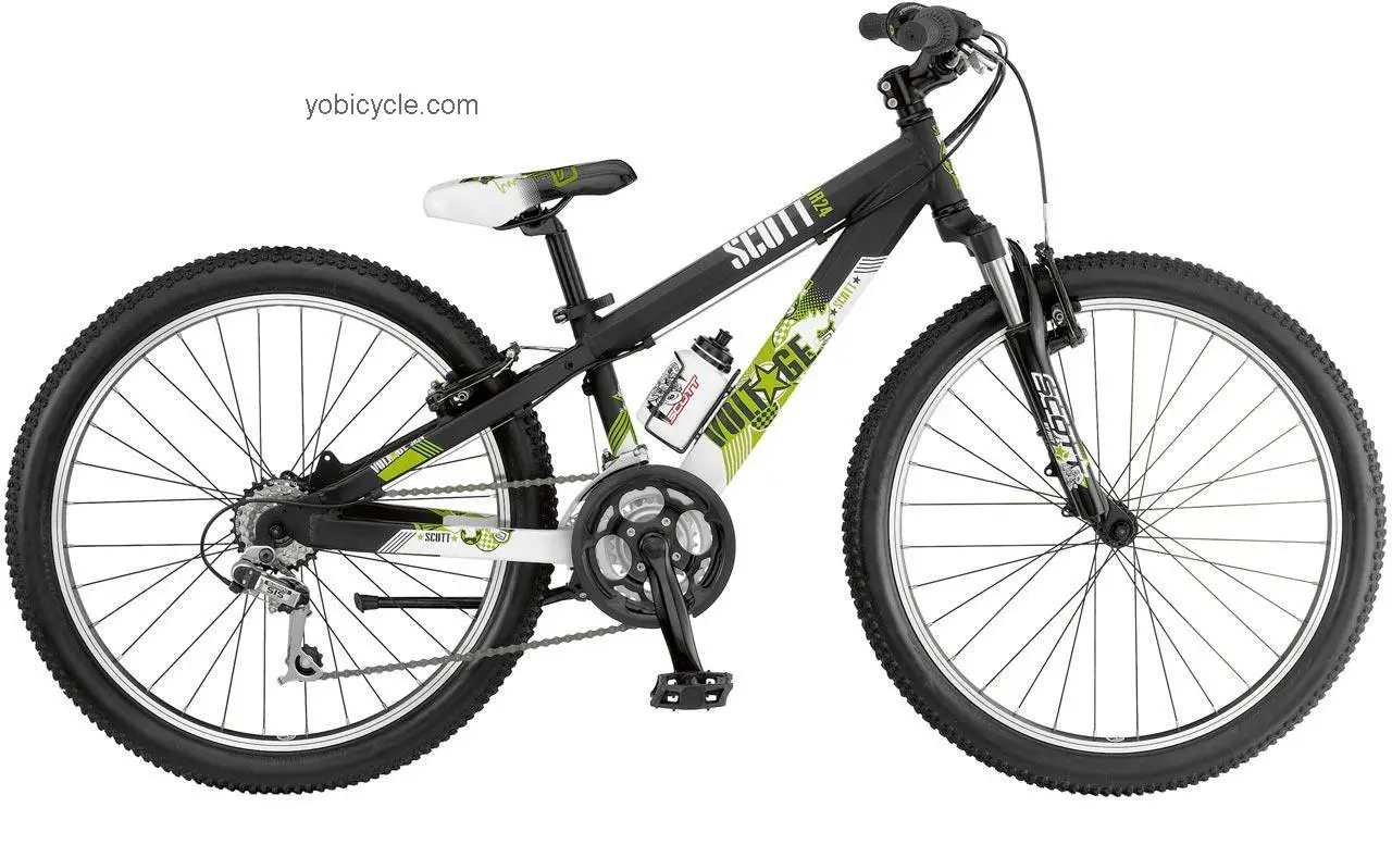 Scott  Voltage JR 24 Technical data and specifications
