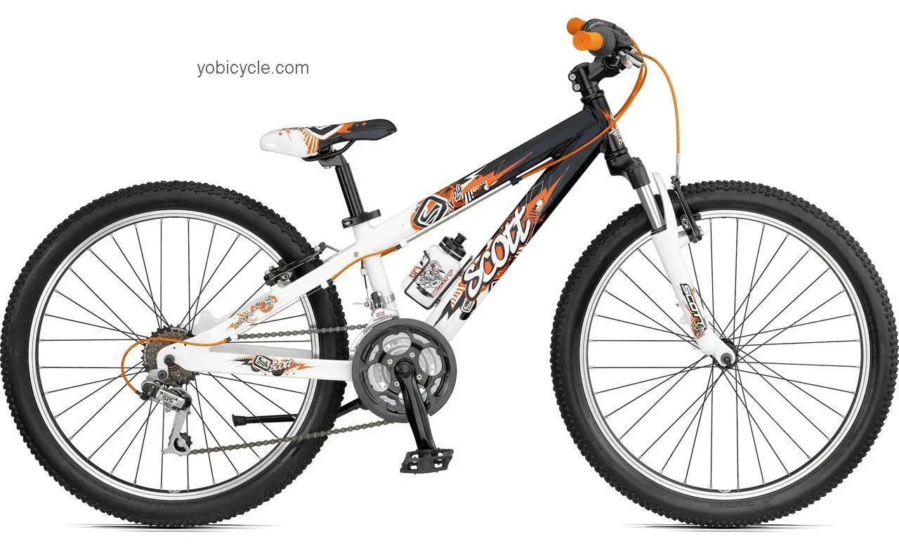 Scott  Voltage JR 24 Technical data and specifications