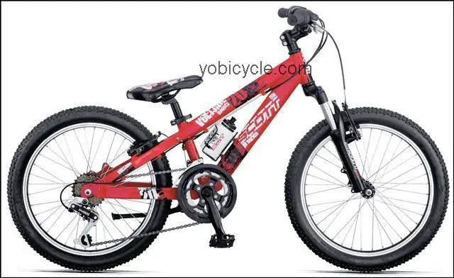 Scott  Voltage Junior 20 Technical data and specifications