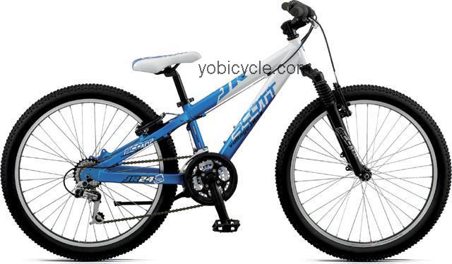 Scott  Voltage Junior 24 Technical data and specifications