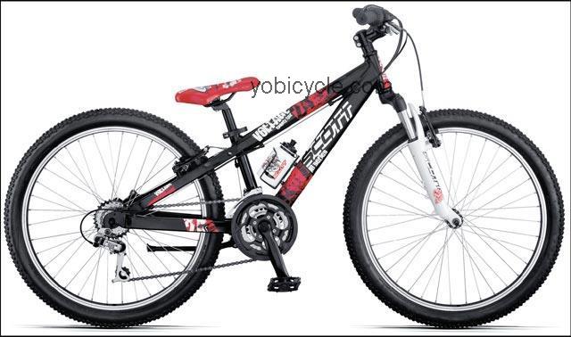 Scott  Voltage Junior 24 Technical data and specifications