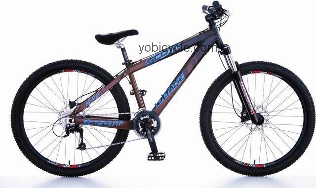 Scott  Voltage YZ 0 Technical data and specifications