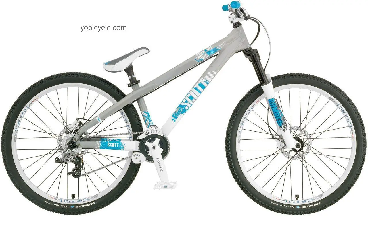 Scott  Voltage YZ 0 Limited Technical data and specifications