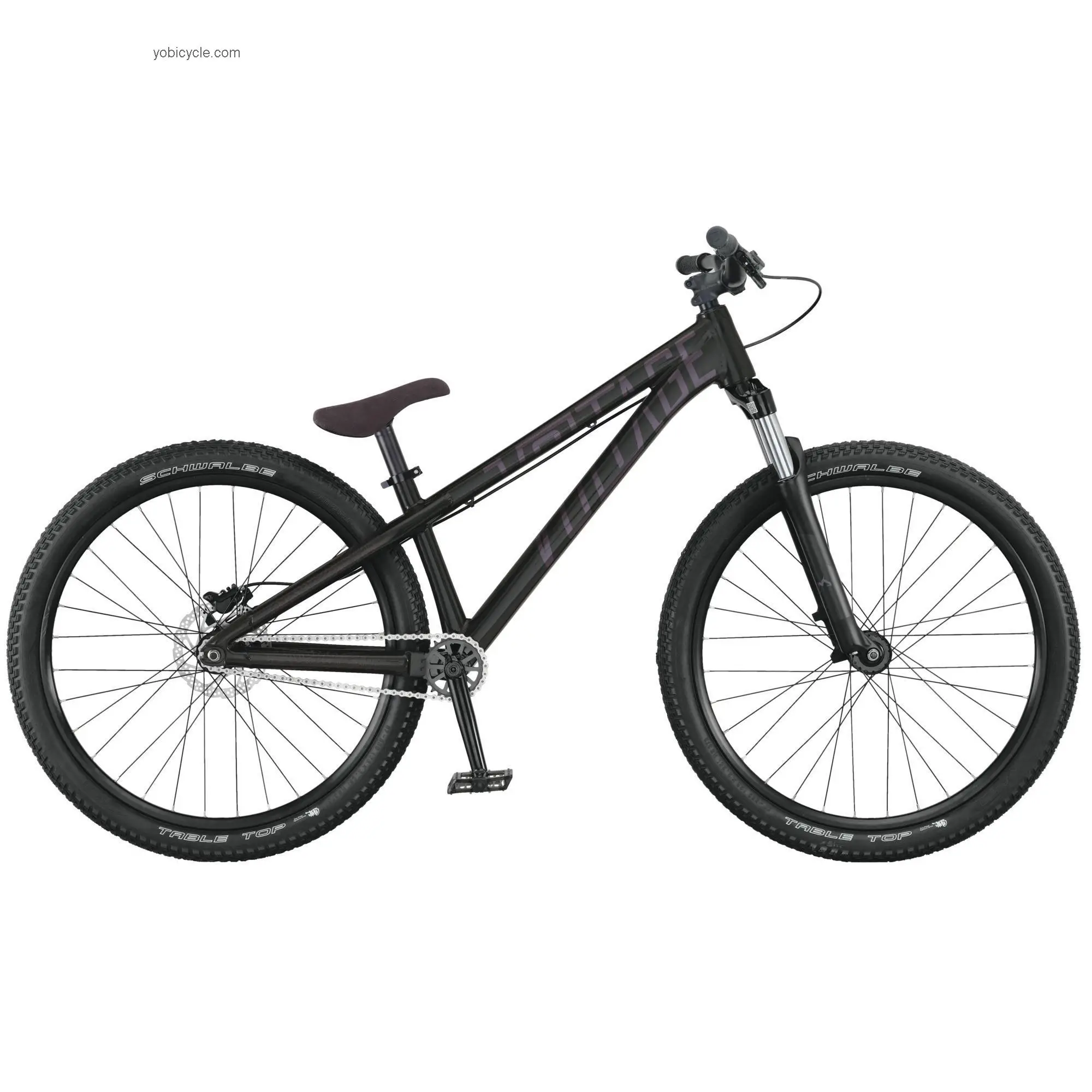 Scott  Voltage YZ 0.1 Technical data and specifications