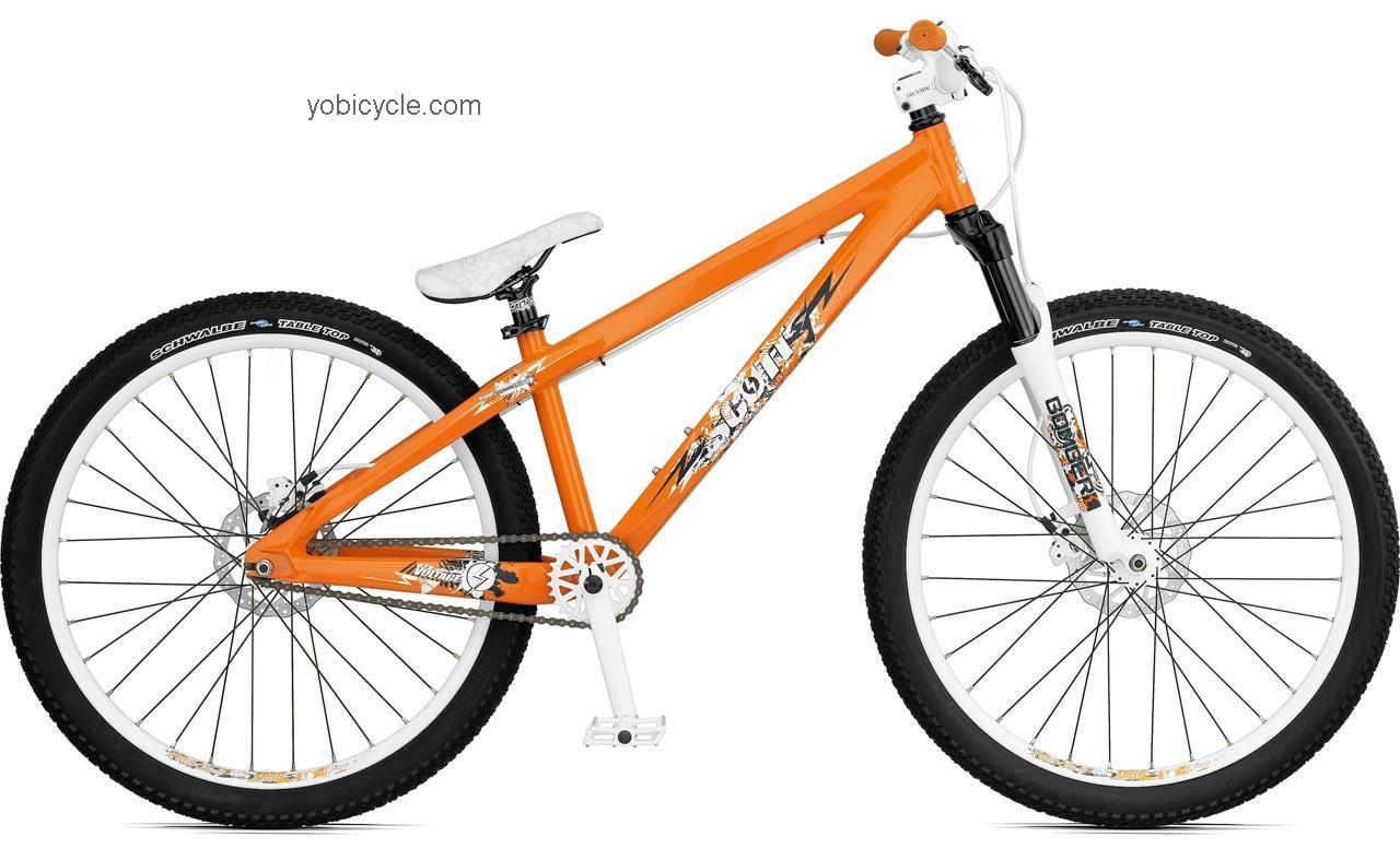 Scott  Voltage YZ 0.2 Technical data and specifications