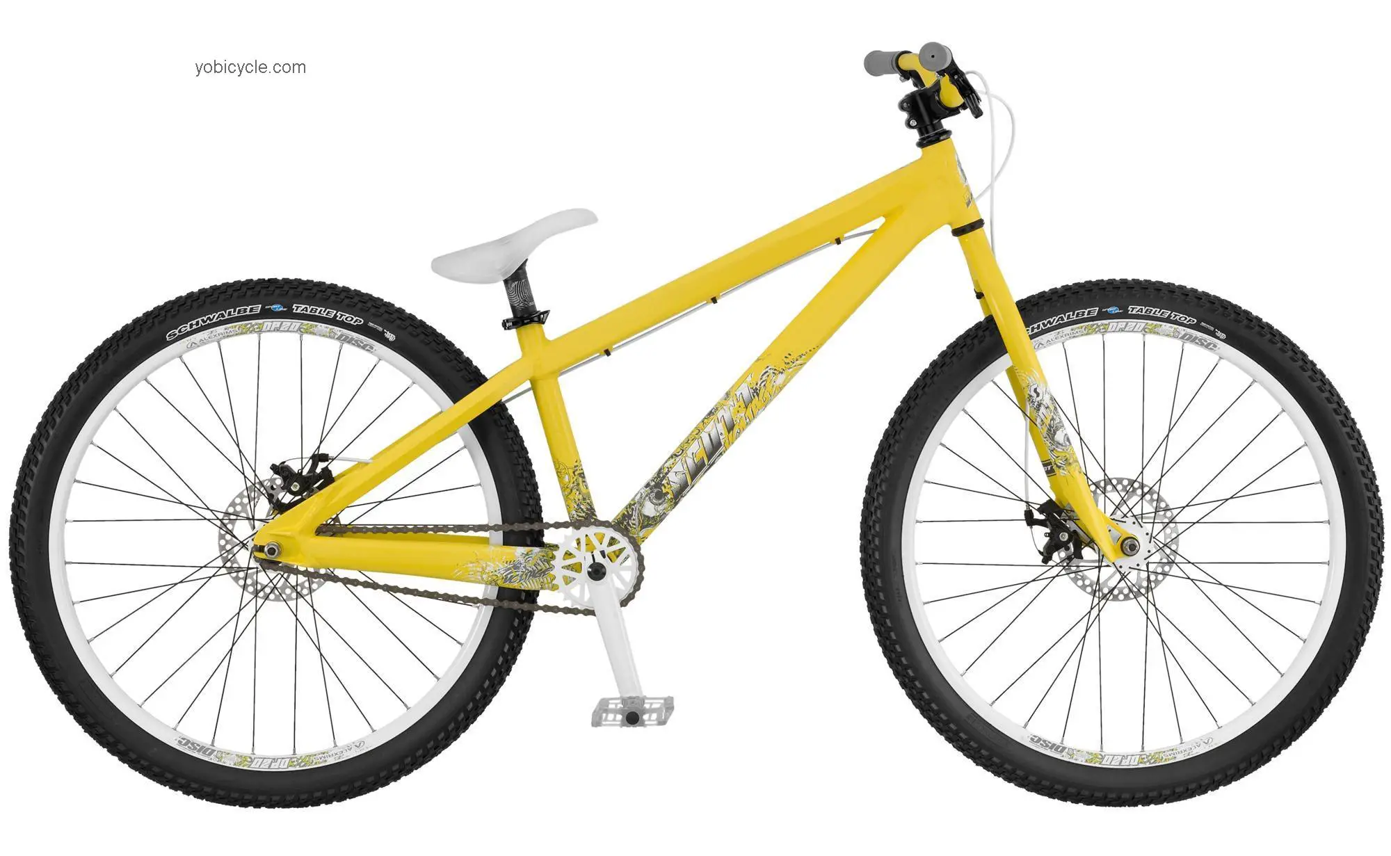 Scott  Voltage YZ 0.2 Technical data and specifications