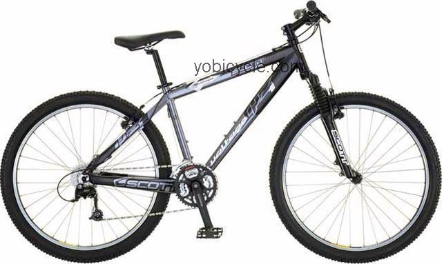 Scott  Voltage YZ 1 Technical data and specifications