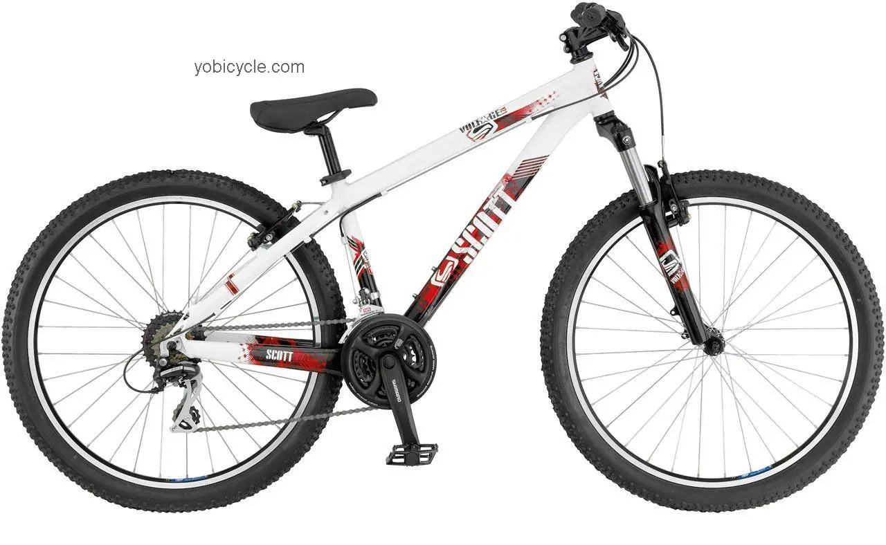 Scott  Voltage YZ 1 Technical data and specifications