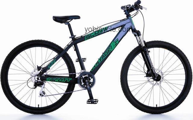 Scott  Voltage YZ 15 Technical data and specifications