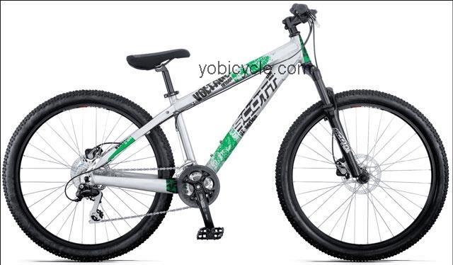 Scott  Voltage YZ 15 Technical data and specifications