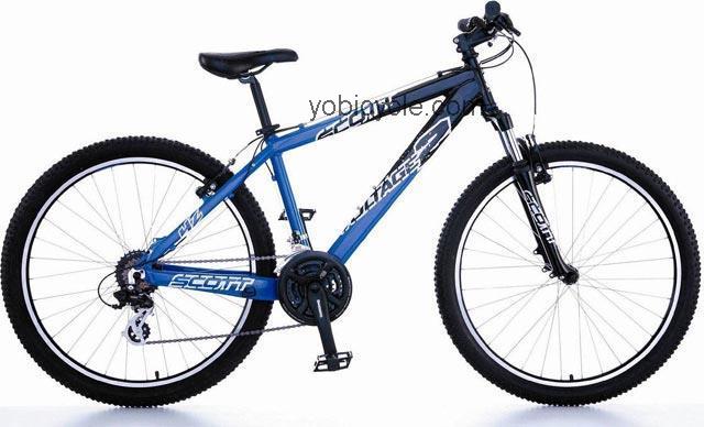 Scott  Voltage YZ 2 Technical data and specifications