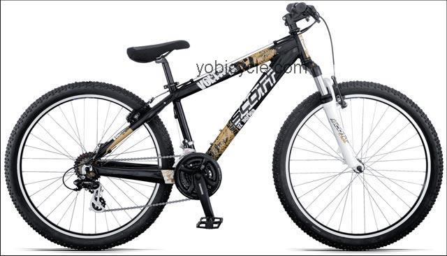 Scott  Voltage YZ 2 Technical data and specifications