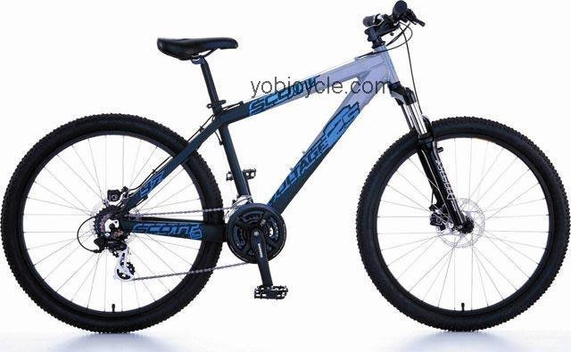 Scott  Voltage YZ 25 Technical data and specifications