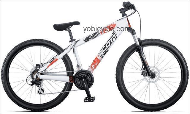 Scott  Voltage YZ 25 Technical data and specifications