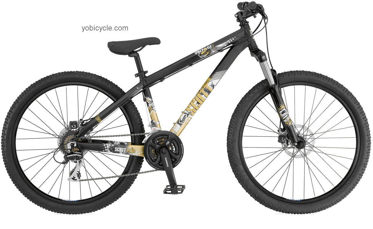 Scott Voltage YZ 25 2009 comparison online with competitors