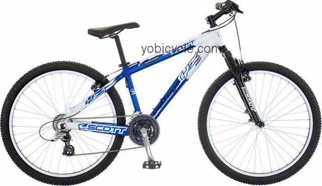 Scott  Voltage YZ 3 Technical data and specifications