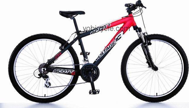 Scott Voltage YZ 3 competitors and comparison tool online specs and performance