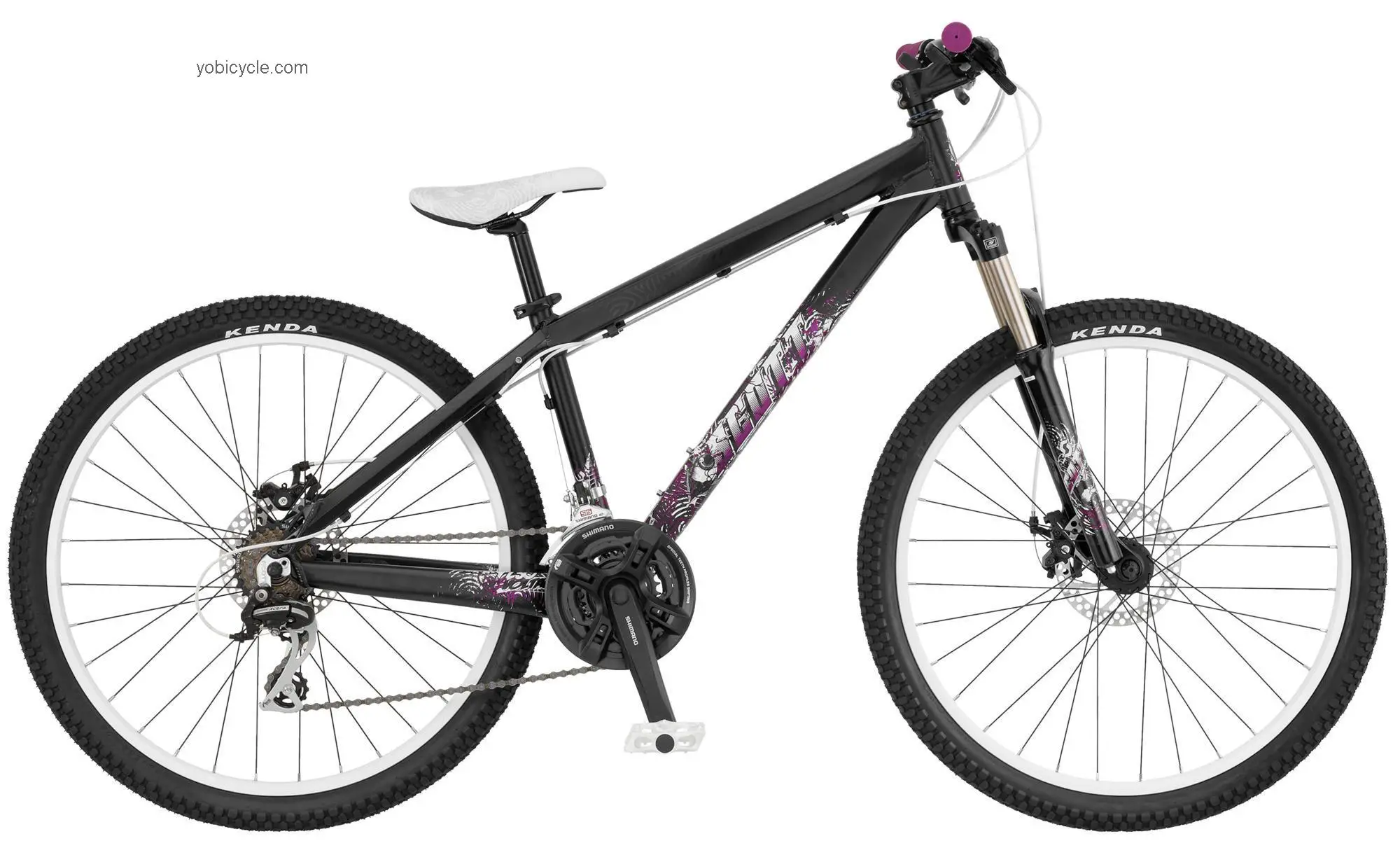 Scott  Voltage YZ 30 Technical data and specifications
