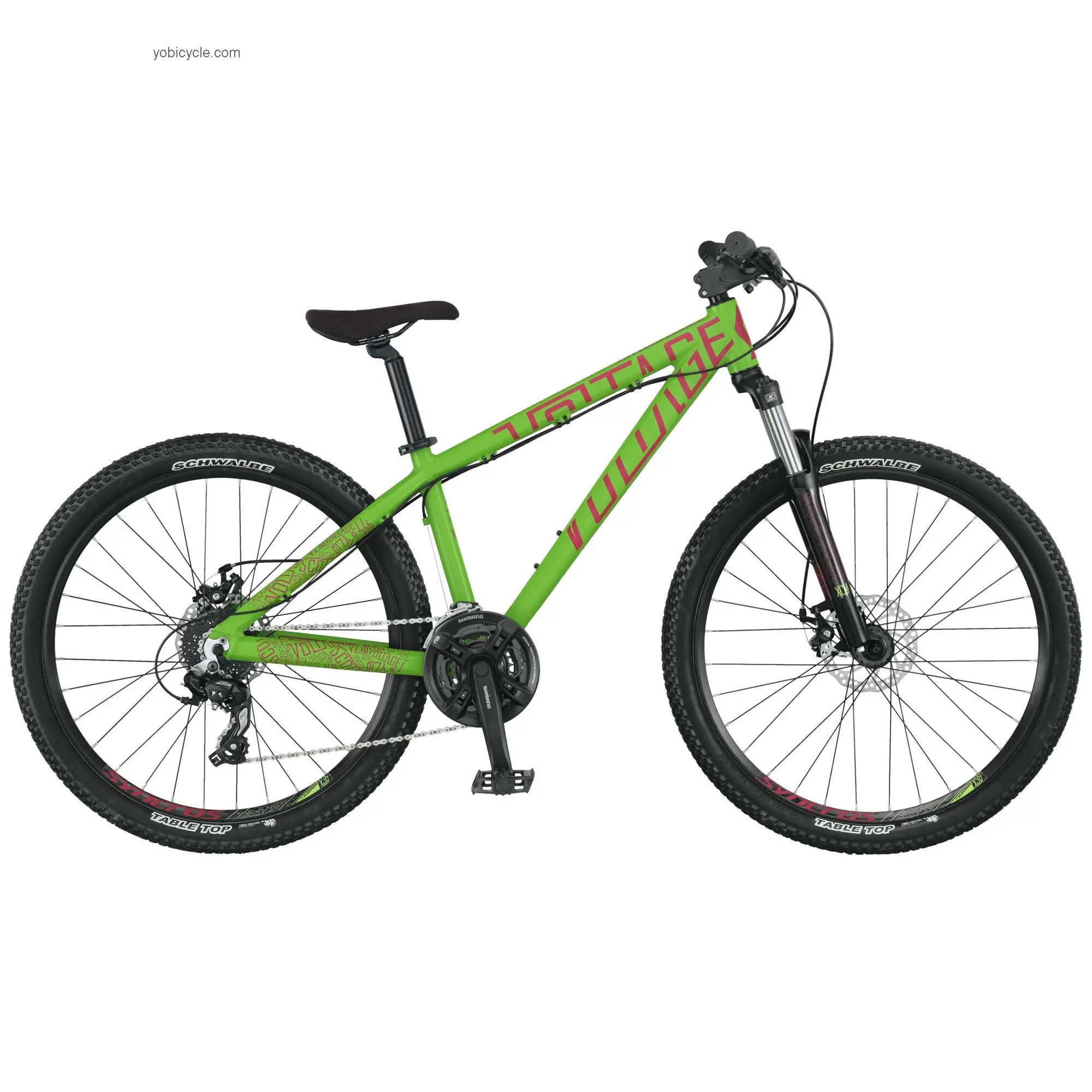 Scott Voltage YZ 30 competitors and comparison tool online specs and performance