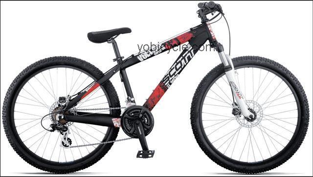 Scott  Voltage YZ 35 Technical data and specifications