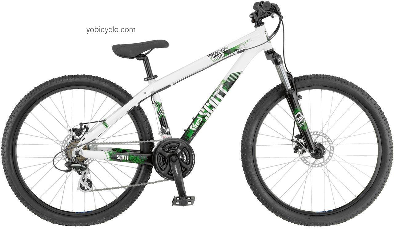 Scott  Voltage YZ 35 Technical data and specifications