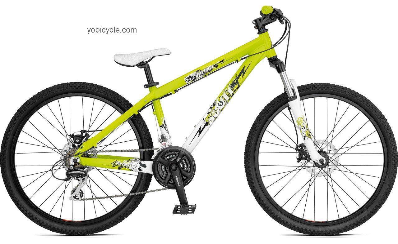 Scott  Voltage YZ 35 Technical data and specifications