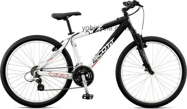 Scott  Voltage YZ 4 Technical data and specifications