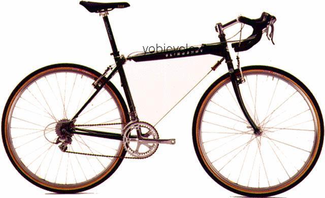 Slingshot Cyclocross 2002 comparison online with competitors