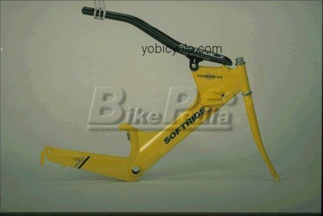 Softride  Roadwing Technical data and specifications