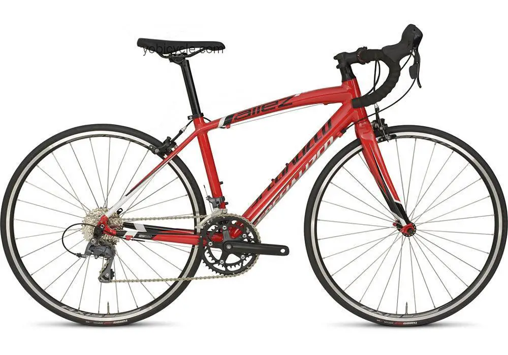 Specialized  ALLEZ 650 Technical data and specifications