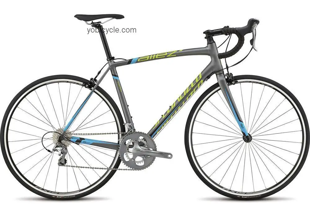 Specialized ALLEZ ELITE competitors and comparison tool online specs and performance