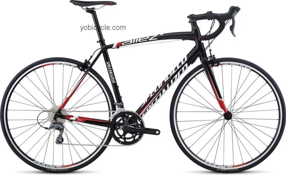 Specialized  Allez Technical data and specifications