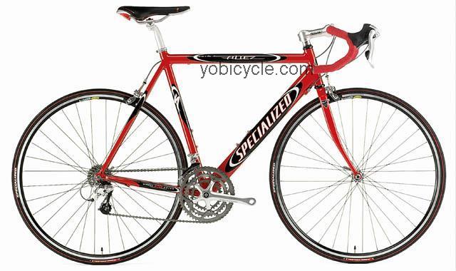 Specialized Allez A1 Elite Triple 2001 comparison online with competitors