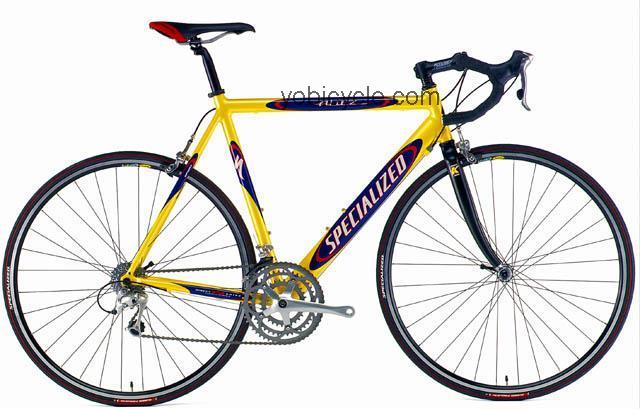 Specialized Allez A1 Sport Triple 2001 comparison online with competitors