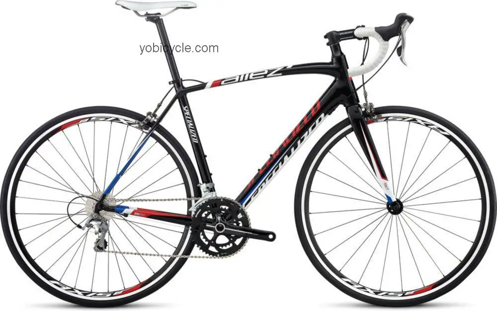 Specialized  Allez Comp Technical data and specifications