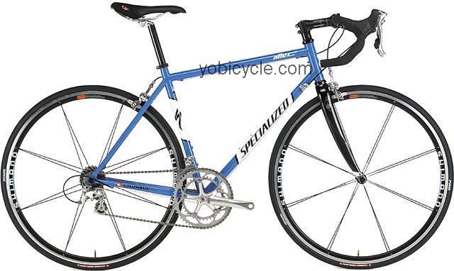 Specialized  Allez Comp Cr-Mo 18 Technical data and specifications