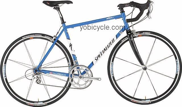 Specialized Allez Comp Cr-Mo Double 2004 comparison online with competitors