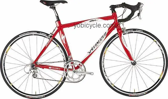 Specialized  Allez Comp Double Technical data and specifications