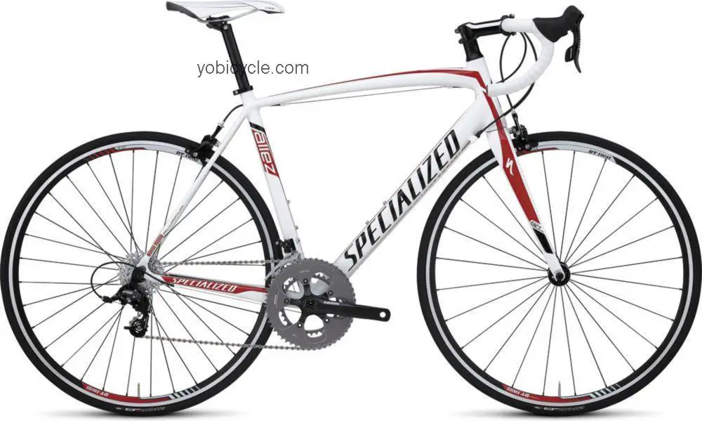 Specialized  Allez Comp Mid Apex Technical data and specifications