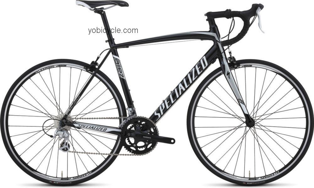 Specialized Allez Compact 2012 comparison online with competitors