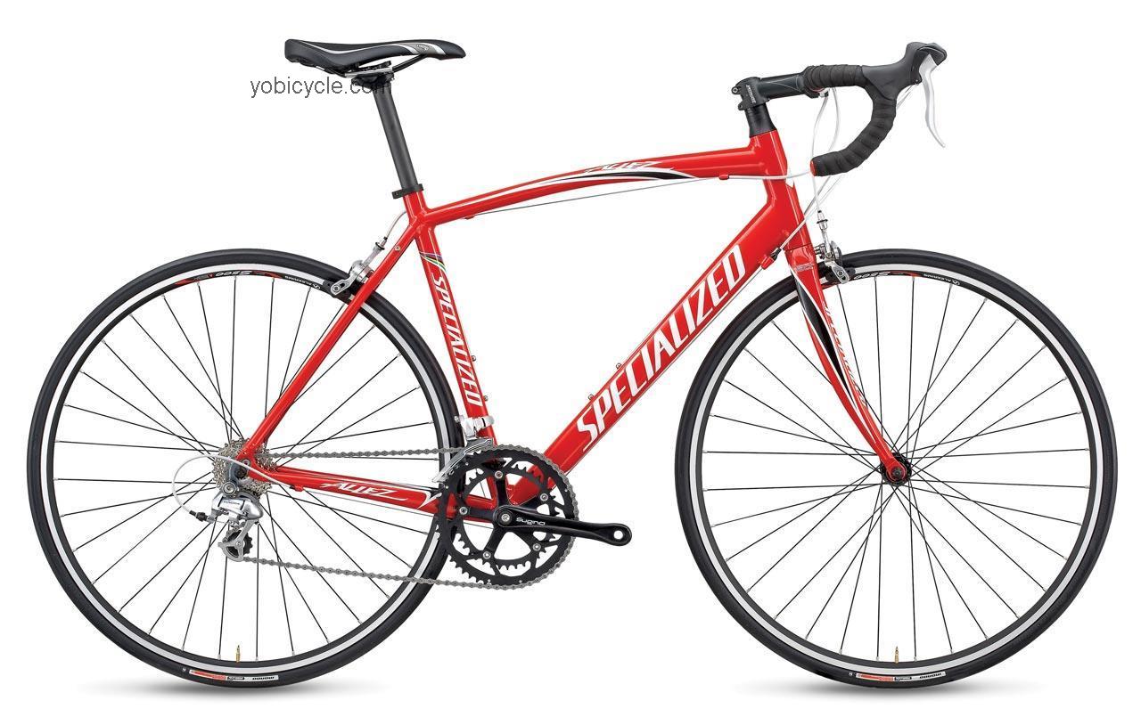 Specialized  Allez Double Technical data and specifications