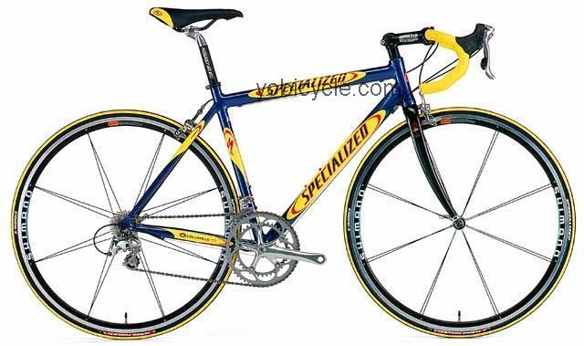 Specialized Allez E5 Comp 2002 comparison online with competitors