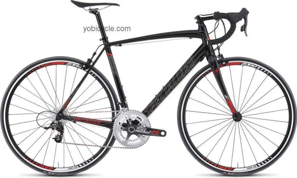 Specialized  Allez EVO Mid Rival Technical data and specifications